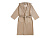 Халат Valerie Concept BRC Beige L - миниатюра