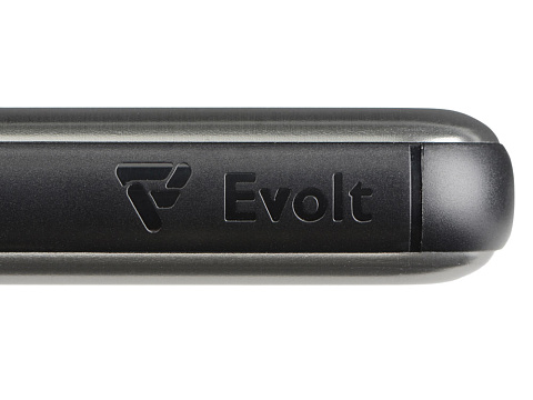 Внешний аккумулятор Forge v.2, металл, 10000mah, серый - рис 9.