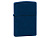 Зажигалка ZIPPO Classic с покрытием Navy Matte, латунь/сталь, синяя, матовая, 38x13x57 мм - миниатюра