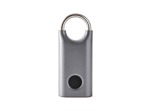 Замок с сенсором Noma Lock, темно-серый - рис 3.