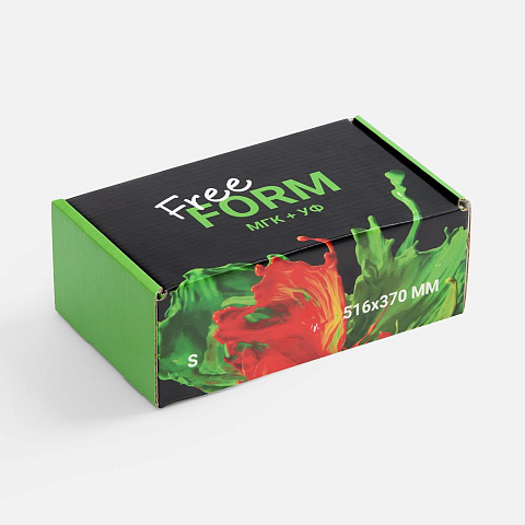Коробка с печатью на заказ Freeform, S - рис 2.
