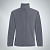 Куртка флисовая New Artic, мужская, свинцовый - миниатюра