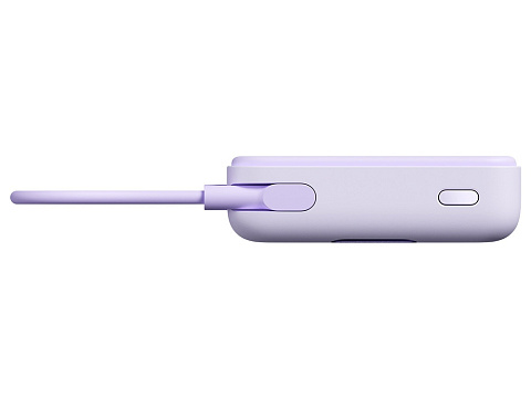 Внешний аккумулятор Xiaomi Magnetic Power Bank 10000 with Built-in Stand Purple - рис 4.