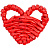 Набор Heart Warmer, красный - миниатюра - рис 8.