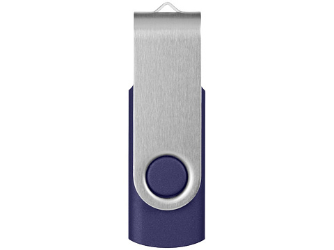 USB-флешка на 16 Гб Rotate Basic, ярко-синий - рис 2.