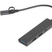 USB-концентратор Command, серый