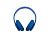 Беспроводные наушники Rombica MySound BH-14 Blue - миниатюра - рис 2.