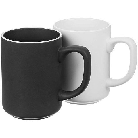 Кружка Mugful, темно-серая (графитовая) - рис 5.