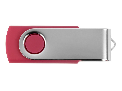Флеш-карта USB 2.0 16 ГБ Квебек, розовый - рис 3.