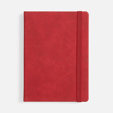 Ежедневник Urban Hard, недатированный, красный