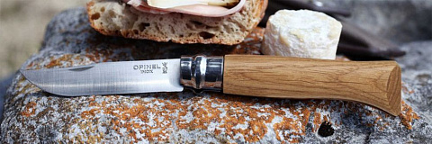 Нож Opinel No 8, дуб - рис 3.