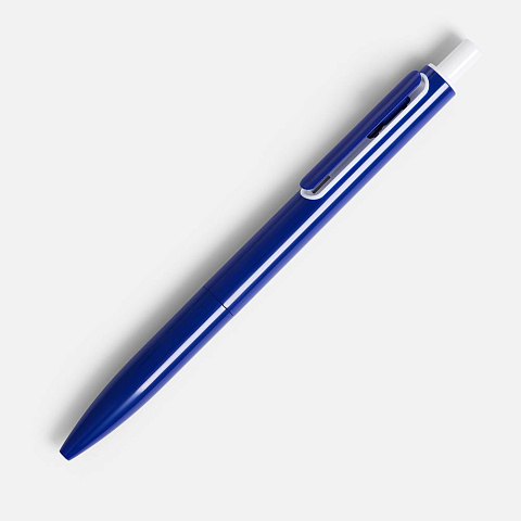 Ручка шариковая Outliner, синяя с белым - рис 3.