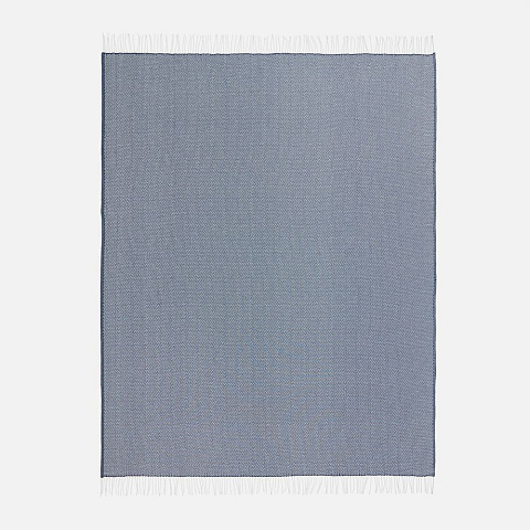 Плед «Шилла», синий - рис 4.