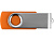 Флеш-карта USB 2.0 32 ГБ Квебек, оранжевый - миниатюра - рис 3.