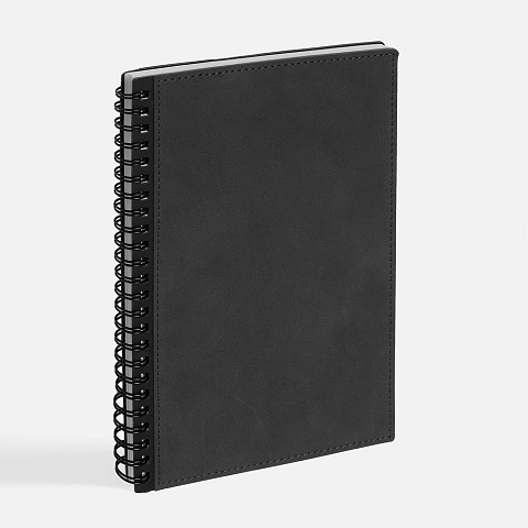 Ежедневник Notera, недатированный, черный - рис 5.