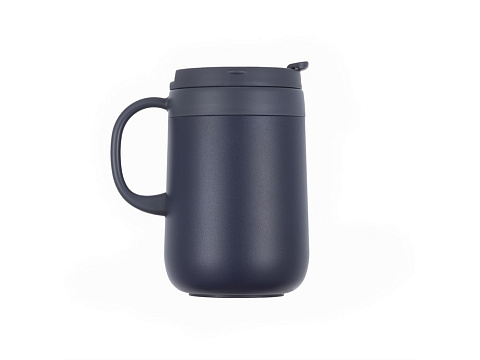 Термокружка из нерж. стали тм THERMOcafe TCCM-460SY (OGY) 0,46L - рис 2.