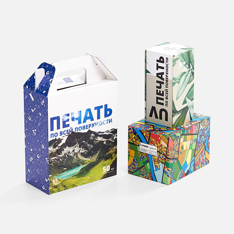 Коробка с печатью на заказ Freeform, L - рис 7.