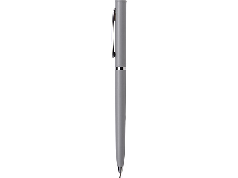 Пластиковая шариковая ручка Navi Simple, серый - рис 3.