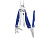 Мультитул Nextool Flagship Pro, синий, 16 функций (NE20271) - миниатюра - рис 4.