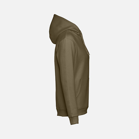 Худи унисекс Phoenix, хаки - рис 5.