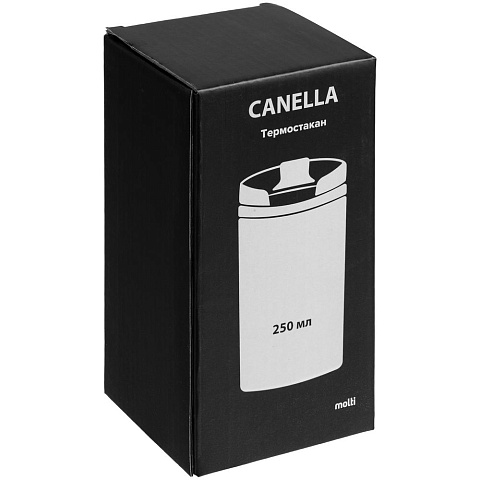 Термостакан Canella, красный матовый - рис 6.