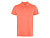 Рубашка поло Wos мужская, кораловый - миниатюра