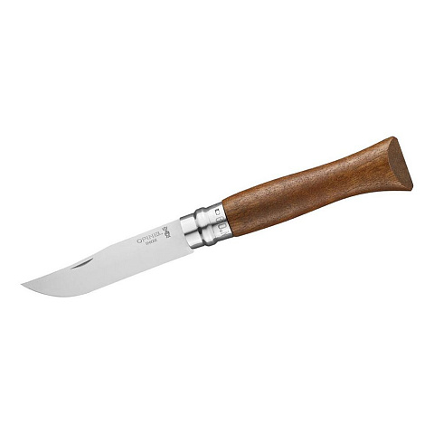 Нож Opinel No 9, орех - рис 4.