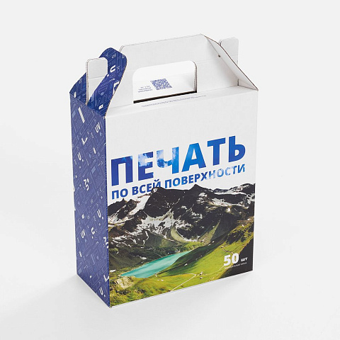 Коробка с печатью на заказ Freeform, L - рис 8.