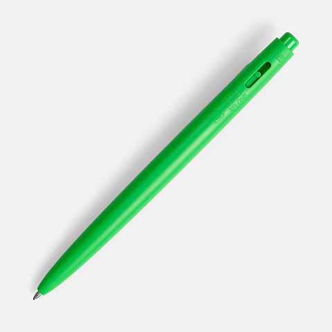 Ручка шариковая Prodir DS11 PMP, зеленая - рис 4.