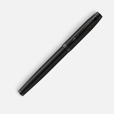 Ручка перьевая Parker IM Achromatic Black, черная - рис 3.