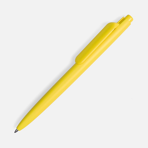 Ручка шариковая Prodir DS11 PMP, желтая - рис 2.
