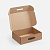 Коробка Light Case, ver.2, бежевая - миниатюра - рис 3.