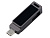 Флешка 32 ГБ USB Type-C и USB 3.0 с подсветкой лого Спинлайт - миниатюра - рис 3.