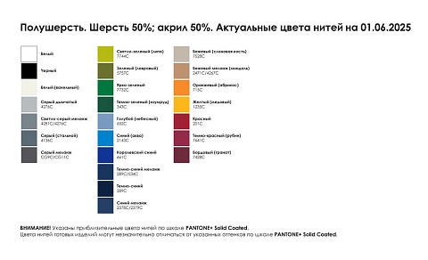 Джемпер Knitera с коротким рукавом на заказ, полушерсть - рис 5.