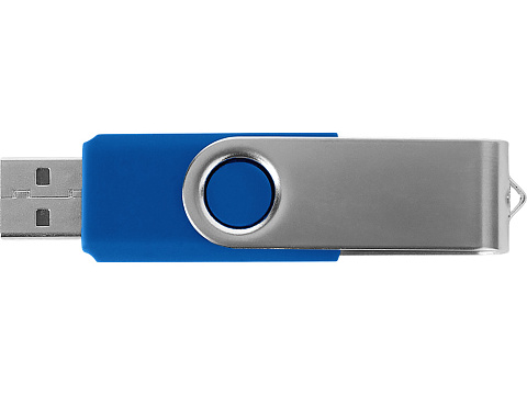Флеш-карта USB 2.0 16 ГБ Флэш С1, синий - рис 4.