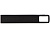 USB 2.0- флешка на 32 Гб c подсветкой логотипа Hook LED, темно-серый, синяя подсветка - миниатюра - рис 3.