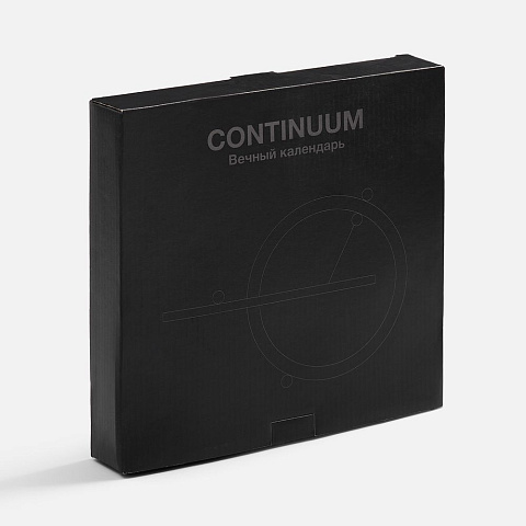 Вечный календарь Continuum, белый - рис 5.