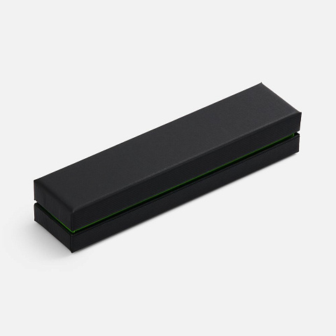 Ручка шариковая Blade Soft Touch в футляре, оранжевая - рис 4.
