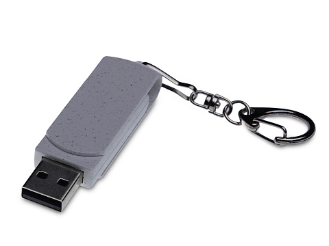 Флешка USB 2.0 Варуна на 64 ГБ, серый