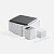 Набор Square, белый - миниатюра - рис 2.