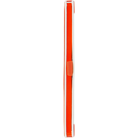 Блокнот ColorNote White, твердая обложка A5, 80 листов, белый и оранжевый - рис 5.