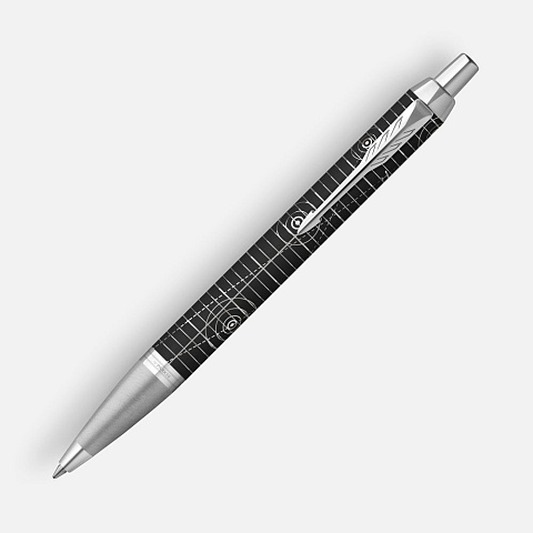 Ручка шариковая Parker IM Legacy of Flight CT, черная - рис 2.