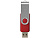 USB-флешка на 16 Гб Rotate Basic, красный - миниатюра - рис 3.