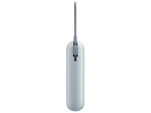 Внешний аккумулятор со встроенным кабелем Mi Power Bank 10000mAh (Integrated Cable) Ice Blue GL - рис 3.