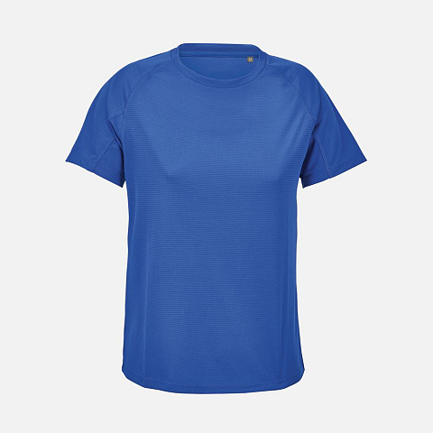 Футболка спортивная женская Vortex Women, ярко-синяя (royal) - рис 2.