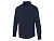 Carnelian мужская рубашка из поплина - Navy Blue - миниатюра