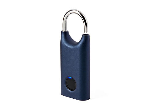 Замок с сенсором Noma Lock, темно-синий - рис 2.