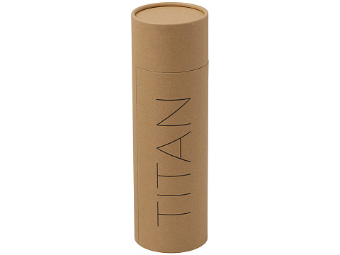 Бутылка для воды из титана Titan, 750ml, темно-серый - рис 14.
