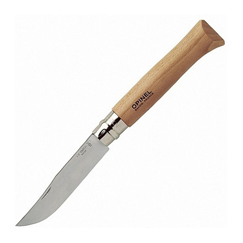 Нож Opinel No 12, бук - рис 2.
