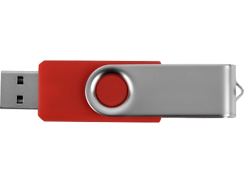 Флеш-карта USB 2.0 32 ГБ Квебек, красный - рис 4.